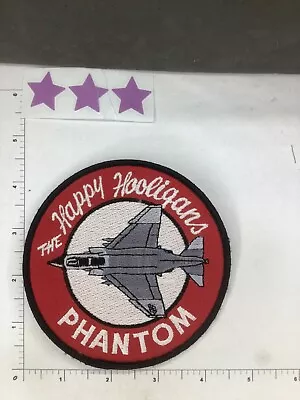 Usaf F-4 Phantom The Happy Hooligans Squadron Patch • $28