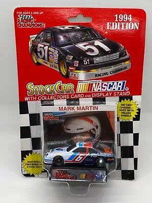 Mark Martin 6 Ford NASCAR Stock Car 1994 Edition Die Cast Racing Champions 50-5C • $7.95