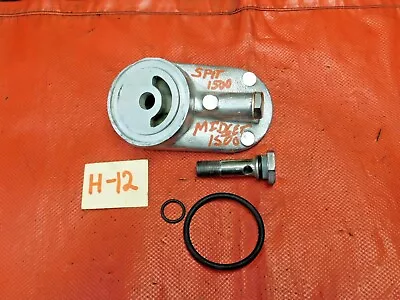 MG Midget 1500 Triumph Spitfire 1500 Remote Oil Filter Adaptor & Bolt !! • $29.99