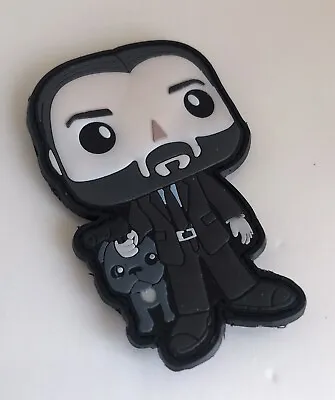 Morale Patch Pvc: John Wick • £5