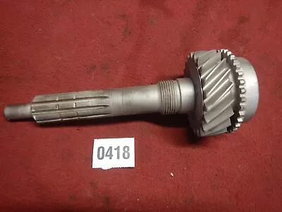 66-69 10 Spline M20 Wide Ratio Muncie 4 Speed Transmission Input Shaft 2 Ring • $49.99