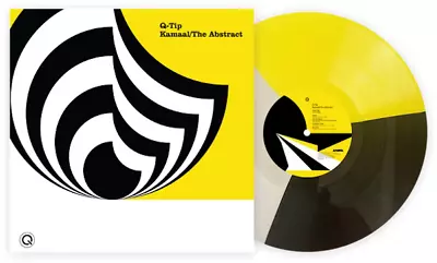 £38.99 • Buy Q-Tip - Kamaal/The Abstract (New Sealed In Hand Tri-Colour 180g Vinyl Me Please)