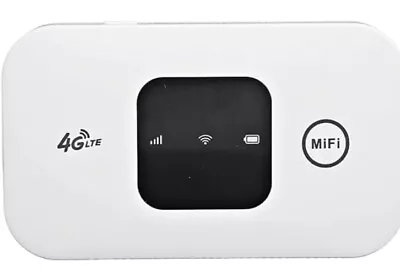 Mobile WiFi 4G Mobile Hotspot - 150 Mbps • $11.40