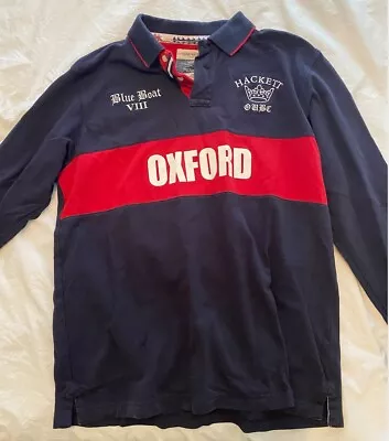 Hackett London Rugby Shirt In Mens XL • $30.02