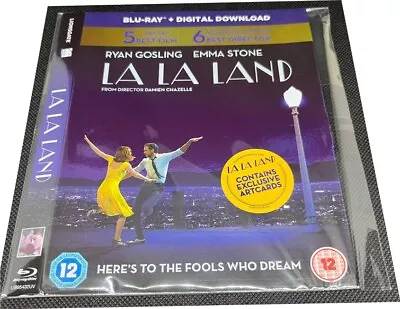 La La Land Blu Ray Slipcover/slipcase Only *NO DISCS* • £2.20