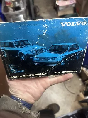 Volvo 1983 240 Owners Manual Good Used • $12