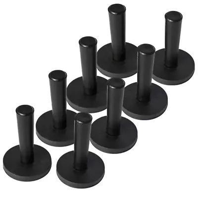 2-10PCS Car Wrapping Black Grip Magnet Holder For Car Vinyl Tools Magnets Kit • $8.35