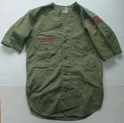 Vintage BSA Boy Scouts Uniform Shirt 1960s Richmond VA • $35