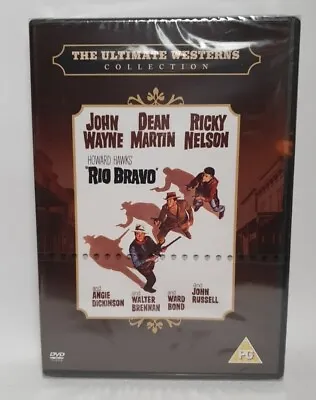 RIO BRAVO (1958) DVD John Wayne Dean Martin Western Sealed UK Region 2 Dvd • £3.95