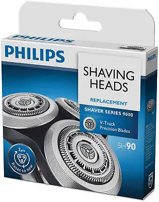 $168.95 • Buy Philips Series 9000 Replacement Shaver Shaving Heads And Blades SH90/70