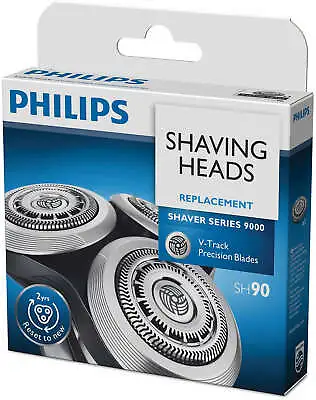 Philips Series 9000 Replacement Shaver Shaving Heads And Blades SH90/70 • $168.95