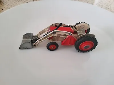 Corgi Massey Ferguson 65 With Shovel No 53 Farm Tractor • £24.99