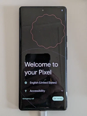$267 • Buy Google Pixel 6 Pro - 128GB - Stormy Black (Unlocked)