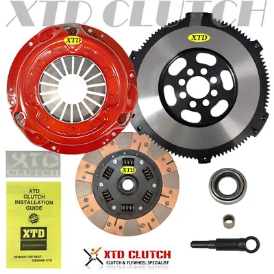 Xtd Dual Friction Clutch & Flywheel Kit Fits 180sx Silvia Ca18det  • $288.95