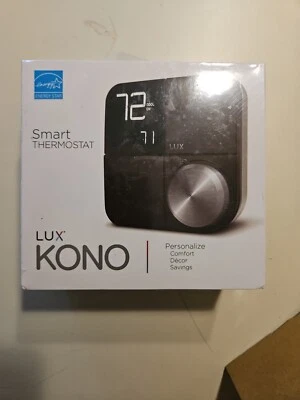 $37 • Buy Lux Kono Smart Thermostat KN S Mg1 B04