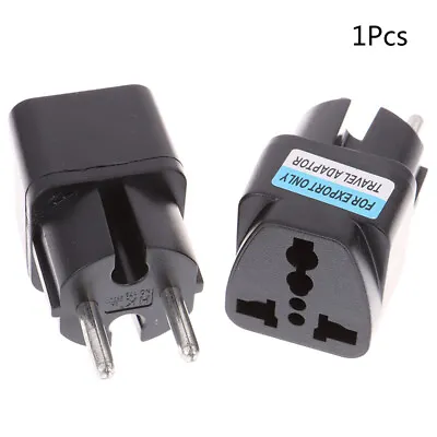 $2.99 • Buy Universal AU / US / EU To DE AC Power Charger Plug Travel Adapter ConvertD`S9