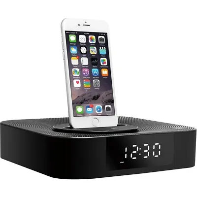 $129.99 • Buy DGTEC Alarm Clock FM Radio With Lightning Dock LED Display/Bluetooth/AUX IPhone