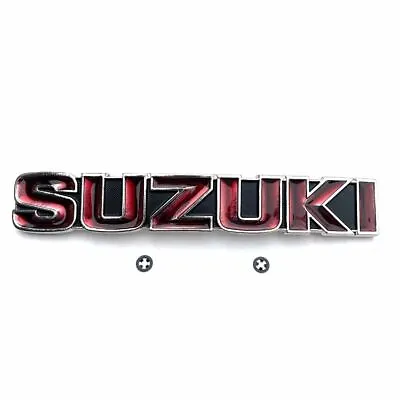 $57.68 • Buy Suzuki GT750 Tank Badge J/K 1972-1973