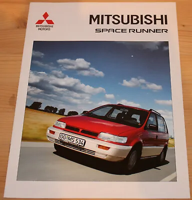 1995 Mitsubishi Space Runner Brochure • $4.33