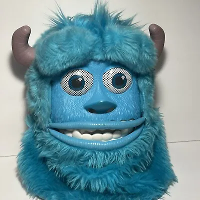 Disney Monsters Inc. Sully Blue Mechanical Plush Mask Costume Dress Up • $23.44