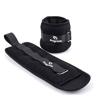 Ankle Weights 1/2/3/4/6/8/10 LBS 1 Pair Wrist Leg Arm Weights For 0.5 Lb X2 • $18.99