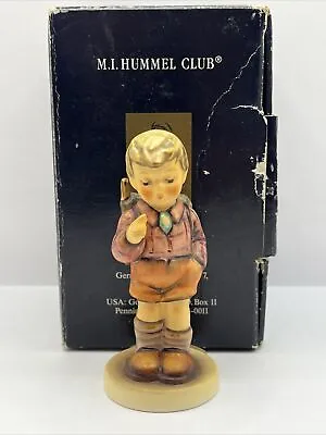 Goebel M.I. Hummel Club EXCLUSIVE EDITION- ONE TWO THREE  - Hum 555 - TMK 7 • $17.81