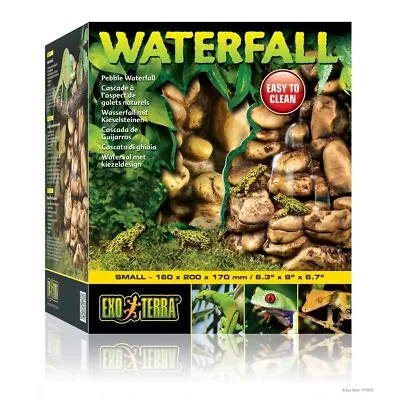 Exo-Terra Pebble Waterfall Unit Small (includes Pump) • $104.95