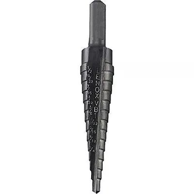 Lenox 30881-VB1 Vari-Bit 1/8-Inch To 1/2-Inch Step Drill Bit With 1/4-Inch Shank • $18.99