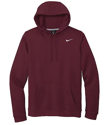 Nike Club Fleece Pullover Hoodie Mens CJ1611 - New 2023 • $51.95