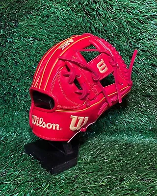 Wilson A2K Ozzie Albies 11.5 Red And Yellow • $450