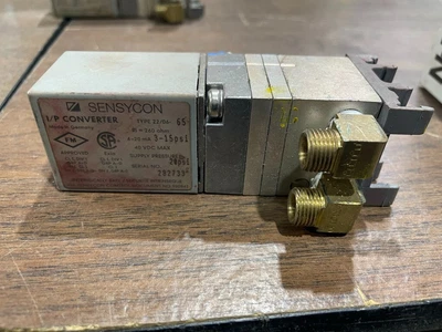 $250 • Buy Sensycon Type 22/06-65 I/p Converter   W486
