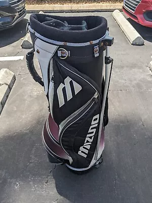 Mizuno Stand Golf Bag 6 Way - No Carry Strap • $40