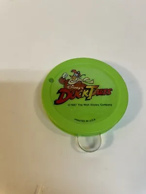 1987 Mcdonalds Happy Meal Toy Disney's DuckTales Launch Pad Magnifying Glass  • $6.38