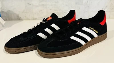 $0.99 • Buy Adidas Originals Handball Spezial Men’s US 13 Brand New Black/Red /White GW3073