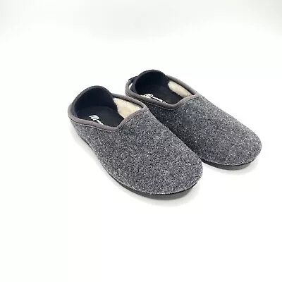 MAHABIS CLASSIC  Gray Black Slippers Womens Size EU 36/US 5-6 • $36