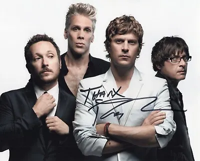 Rob Thomas Signed Autograph   Matchbox Twenty 20   8x10 Photo #3 • $101.39