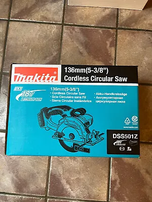 Makita Cordless Circular Saw • £120