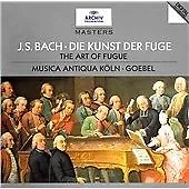 Johann Sebastian Bach : J.S. Bach: Die Kunst Der Fuge (Musica Antiqua Koln / • £2.98