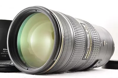 Nikon AF-S VR NIKKOR ED 70-200mm F/2.8G II SWM IF W/Hood Mint From Japan #2371 • $1389.70