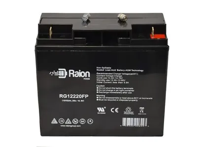 12V 22AH SLA AGM Battery Rechargeable Replacement For UB12220 Qty1 • $56.97