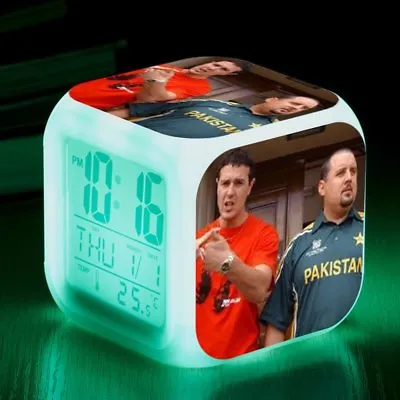 £12.95 • Buy Unique  Max & Paddy  Pakistan Cricket Shirt Design Alarm Clock @ £12.95p Each