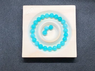 $3 • Buy Wood Bead Board - Handmade For Gemstone Beads-3.75x3.75