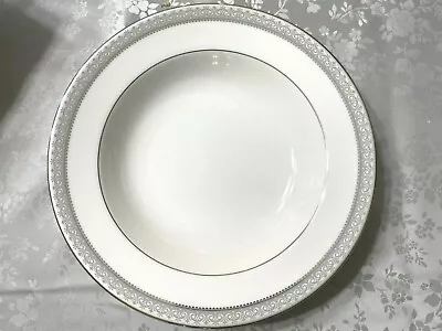 (6) Mikasa PLATINUM CROWN 9  Rim SOUP BOWL - SET OF (6) BOWLS # L3428 • $30