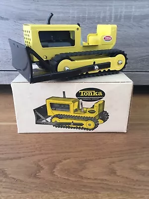 Tonka Toy Truck Bulldozer Boxed Canada NOS N 2300 No Look Book • £150