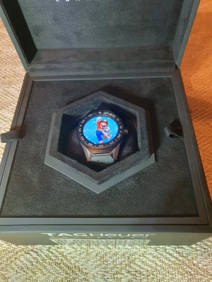 $650 • Buy TAG Heuer Connected Modular 41 Men's Smartwatch SBF818000.11FT8031
