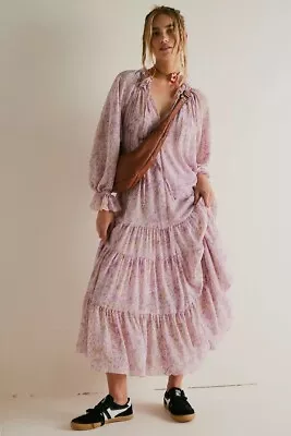 Free People Feeling Groovy Maxi Dress Size XS • $118.80