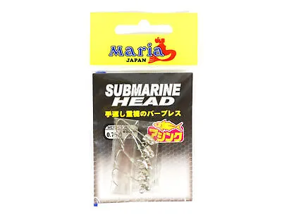 Maria Jig Head Submarine 0.75 Grams  Size 6 (3734) • $10.31