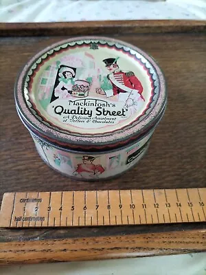 £7.99 • Buy Vintage Retro Mid Century 1950s Mackintosh’s Quality Street Tin Collectable