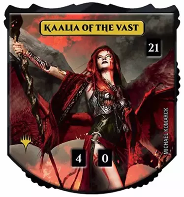 MTG Relic Tokens: Legendary - KAALIA OF THE VAST **FOIL** - Free Shipping! • $19.99