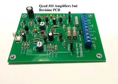 Quad 303 Power Amplifier Direct Replacement Amplifier PCB M12038 Rev.2 • $80